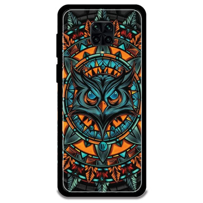 Owl Art - Armor Case For Poco Models Poco M2 Pro