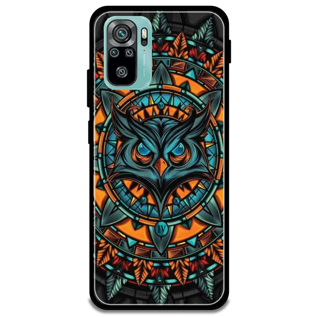 Owl Art - Armor Case For Redmi Models 10