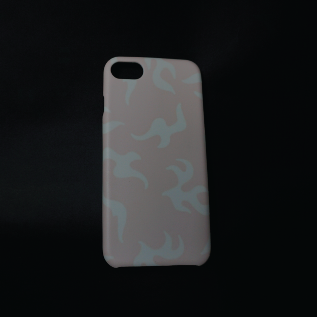 Pink Flames Hard Case- iPhone 7/8/SE 2020