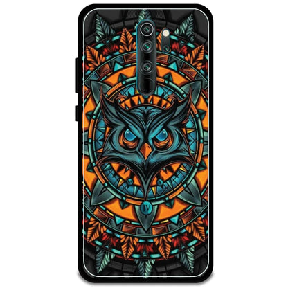 Owl Art - Armor Case For Redmi Models 8 Pro