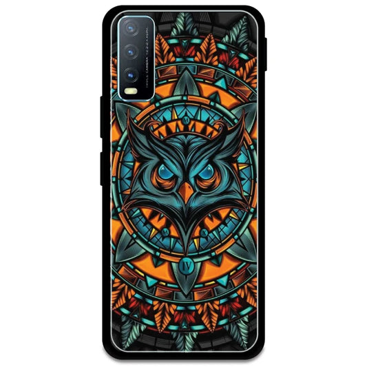 Owl Art - Armor Case For Vivo Models