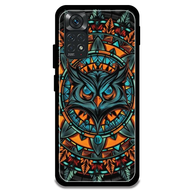 Owl Art - Armor Case For Redmi Models 11 4g