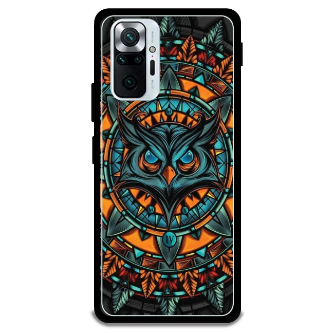 Owl Art - Armor Case For Redmi Models 10 Pro Max