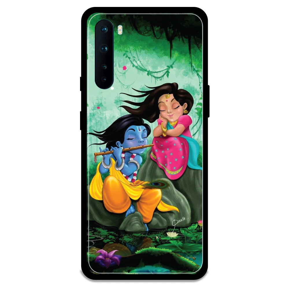 Radha Krishna - Armor Case For OnePlus Models One Plus Nord