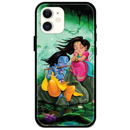 Radha Krishna - Armor Case For Apple iPhone Models Iphone 12