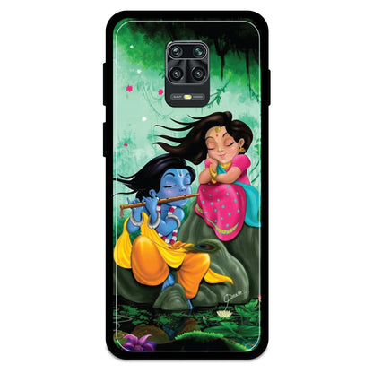 Radha Krishna - Armor Case For Redmi Models 9 Pro Max