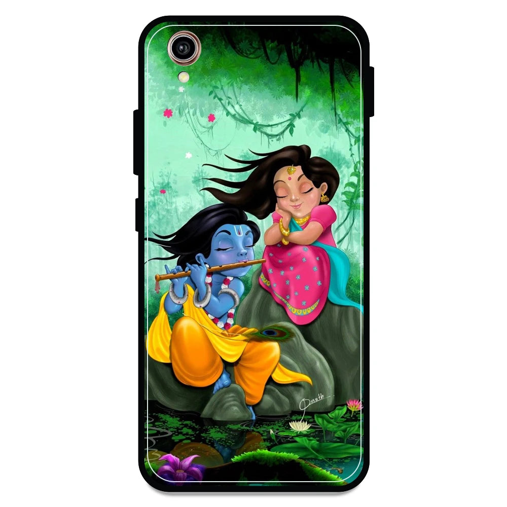 Radha Krishna - Armor Case For Vivo Models Vivo Y1S