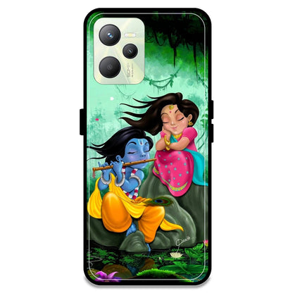 Radha Krishna - Armor Case For Realme Models Realme C35