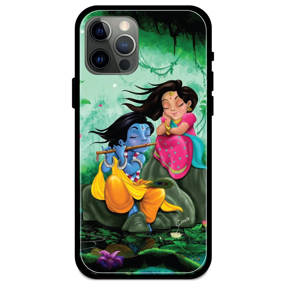 Radha Krishna - Armor Case For Apple iPhone Models Iphone 12 Pro