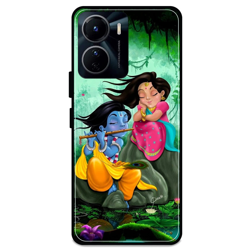 Radha Krishna - Armor Case For Vivo Models Vivo Y16