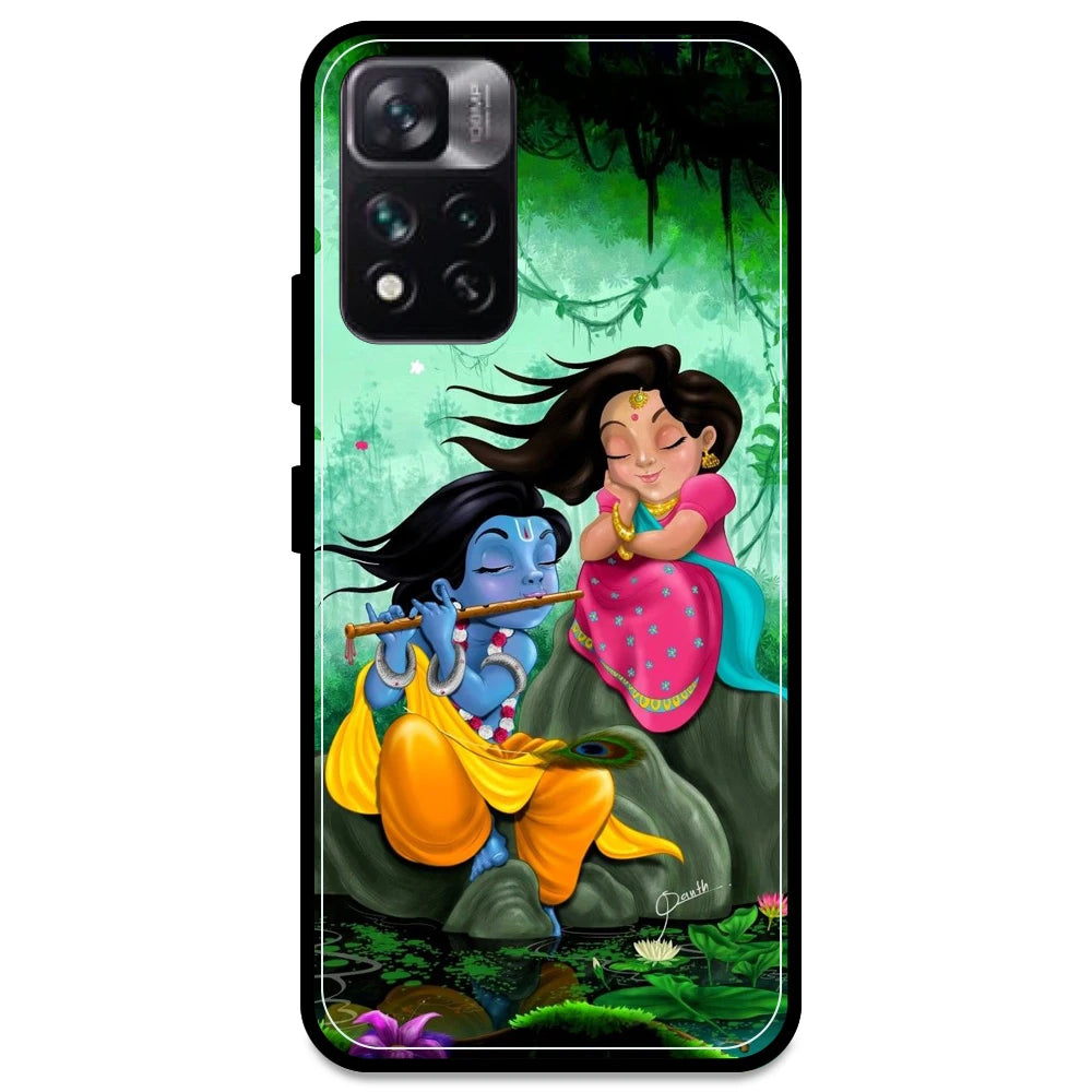 Radha Krishna - Armor Case For Redmi Models Redmi Note 11i