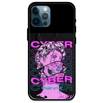 Cyber Street Style - Armor Case For Apple iPhone Models 14 Pro