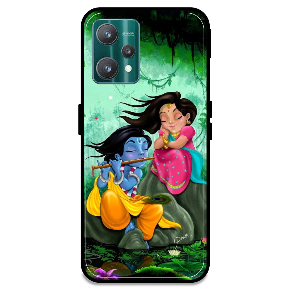 Radha Krishna - Armor Case For Realme Models Realme 9 Pro