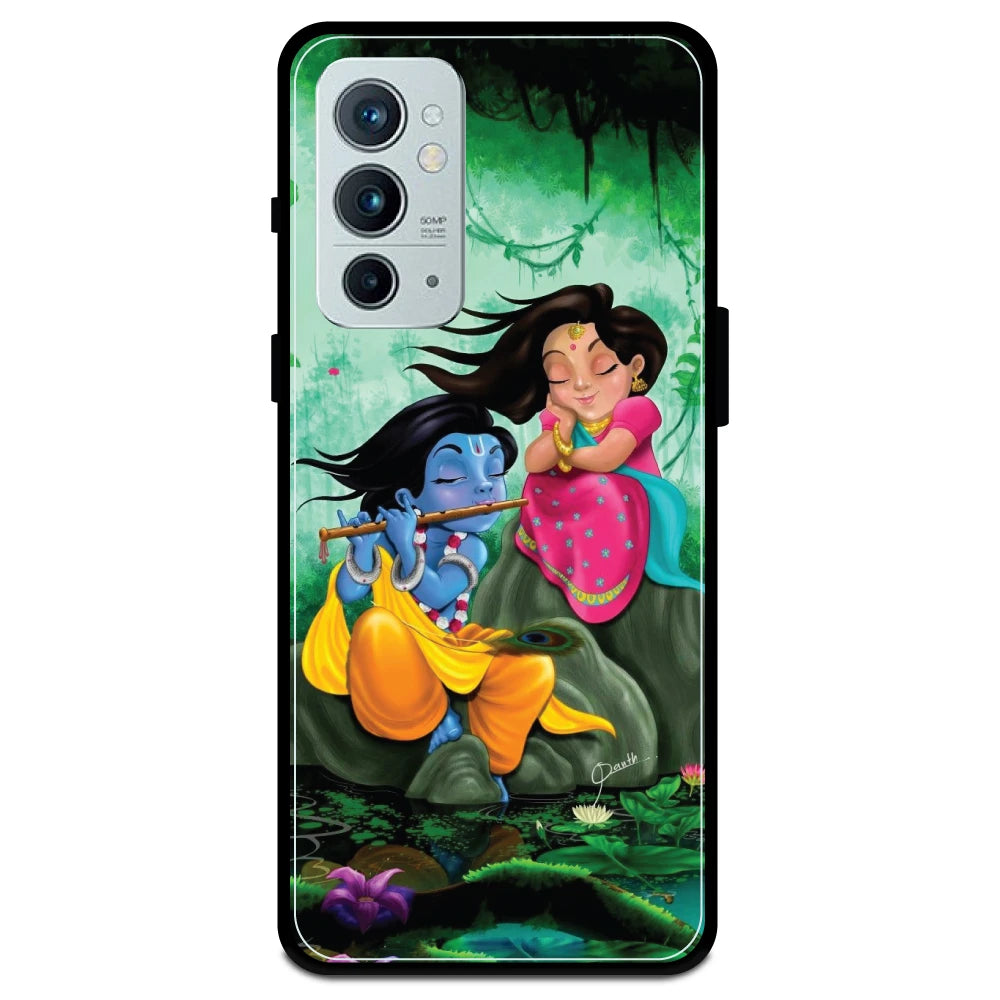 Radha Krishna - Armor Case For OnePlus Models One Plus Nord 9RT