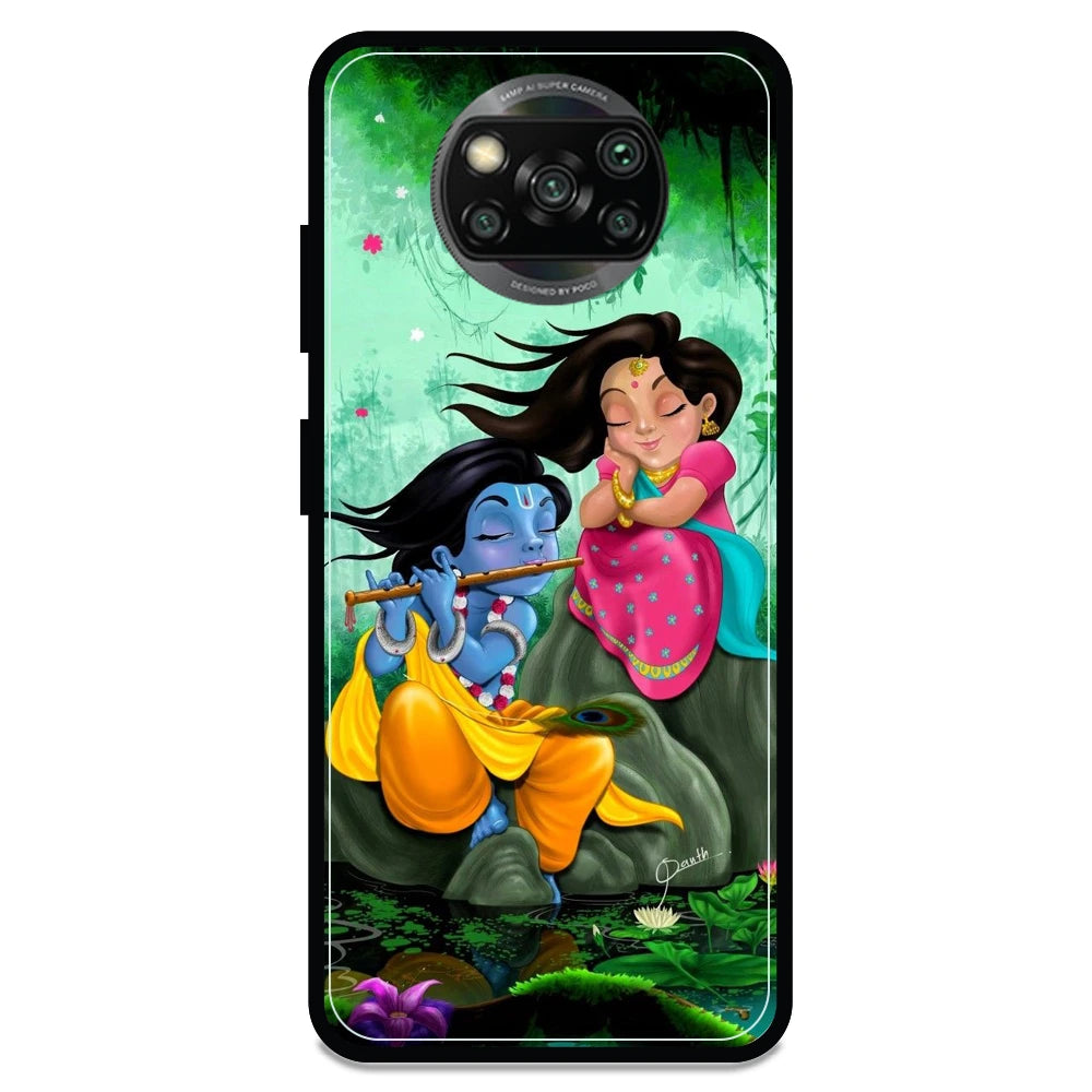 Radha Krishna - Armor Case For Poco Models Poco X3