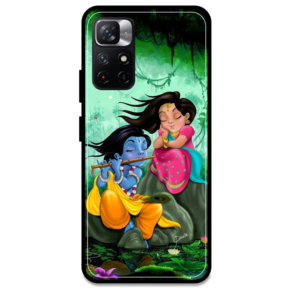 Radha Krishna - Armor Case For Redmi Models Redmi Note 11T