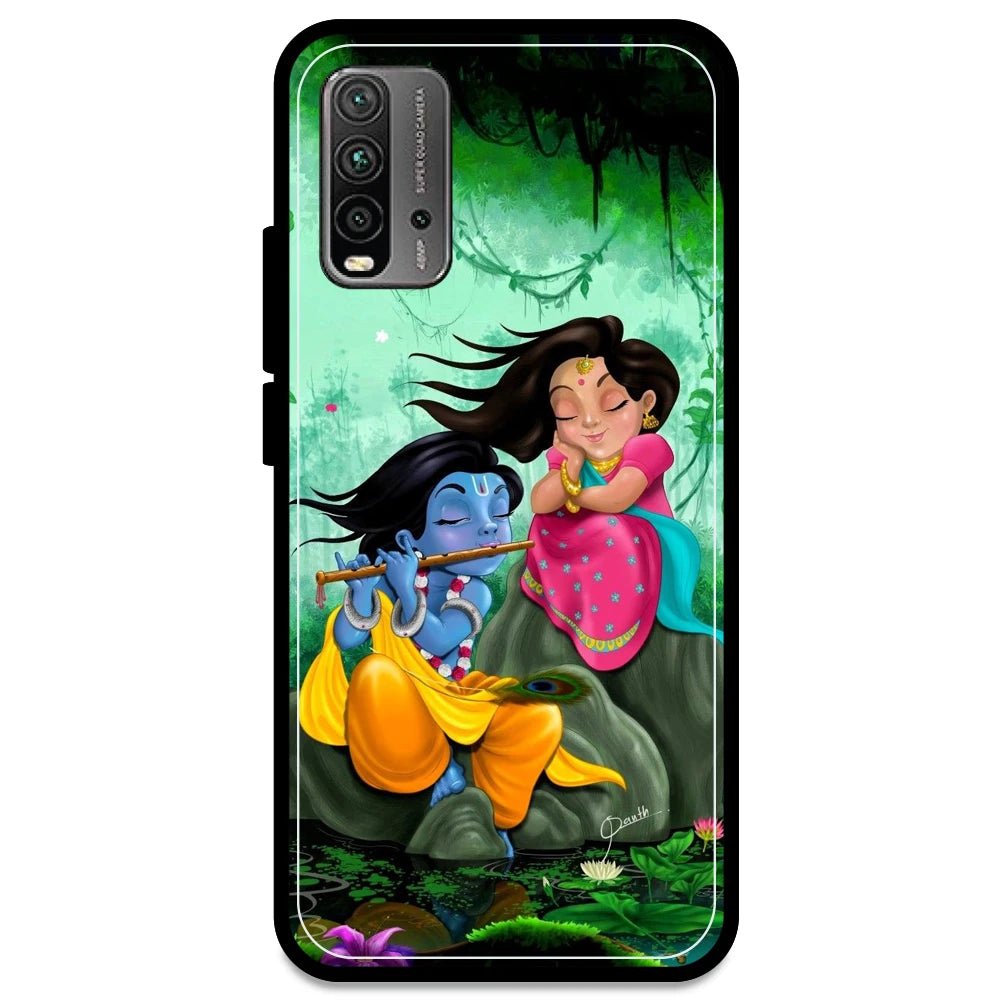 Radha Krishna - Armor Case For Redmi Models Redmi Note 9 Power