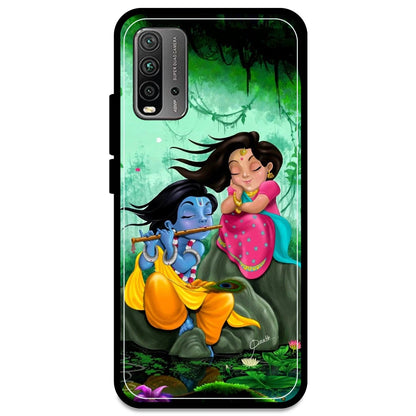 Radha Krishna - Armor Case For Redmi Models Redmi Note 9 Power