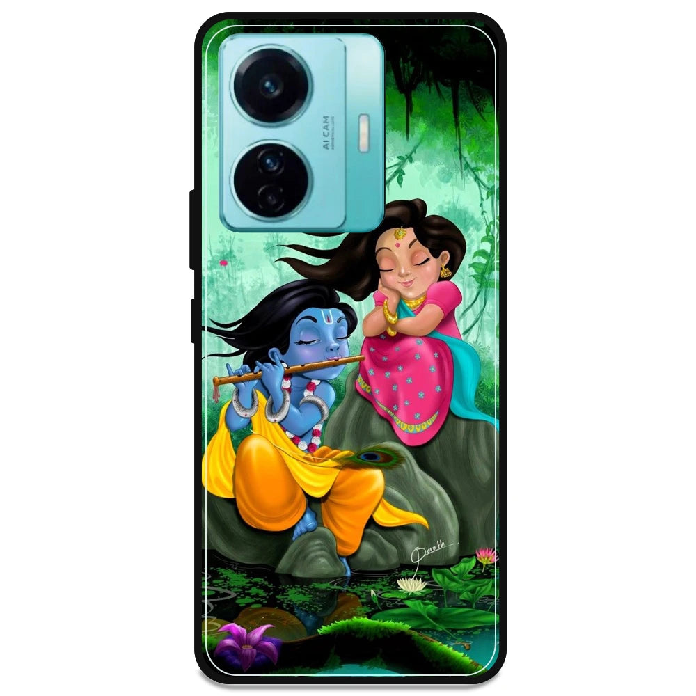 Radha Krishna - Armor Case For Vivo Models Vivo T1 Pro 5G