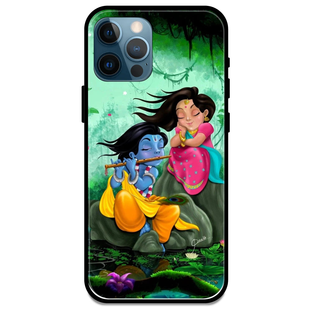 Radha Krishna - Armor Case For Apple iPhone Models Iphone 13 Pro