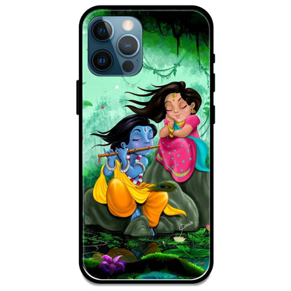 Radha Krishna - Armor Case For Apple iPhone Models Iphone 13 Pro