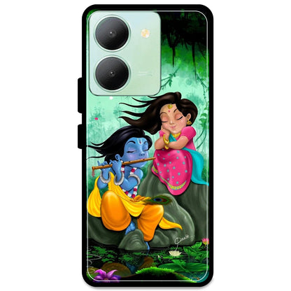 Radha Krishna - Armor Case For Vivo Models Vivo Y36