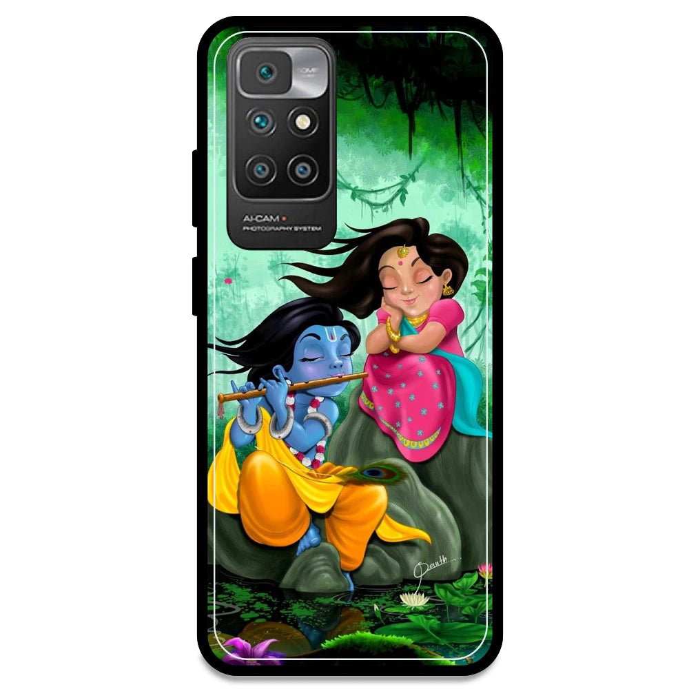 Radha Krishna - Armor Case For Redmi Models Redmi Note 10 Prime