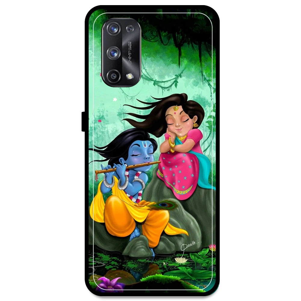 Radha Krishna - Armor Case For Realme Models Realme X7 Pro