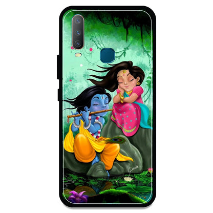 Radha Krishna - Armor Case For Vivo Models Vivo Y17 