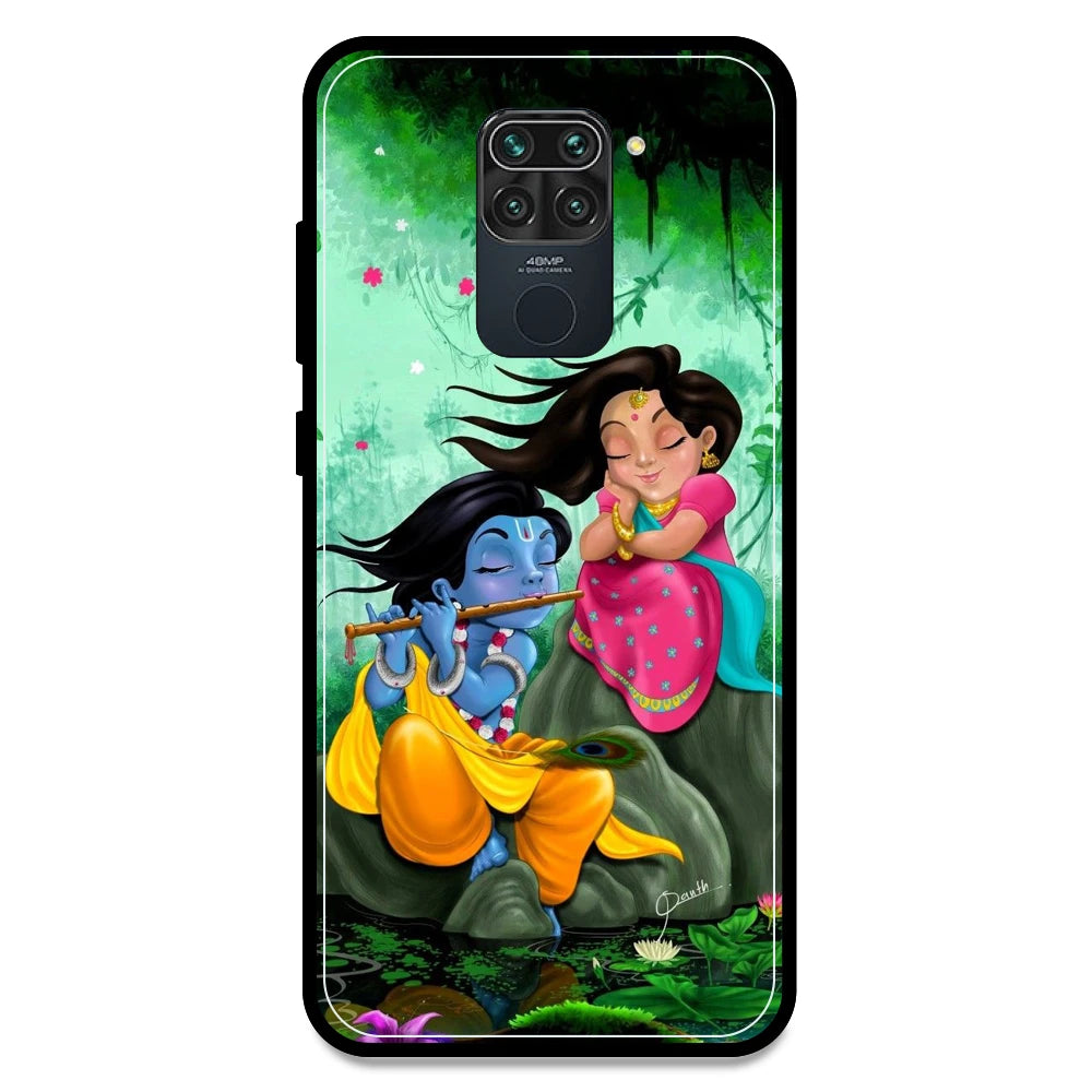 Radha Krishna - Armor Case For Redmi Models Redmi Note 9