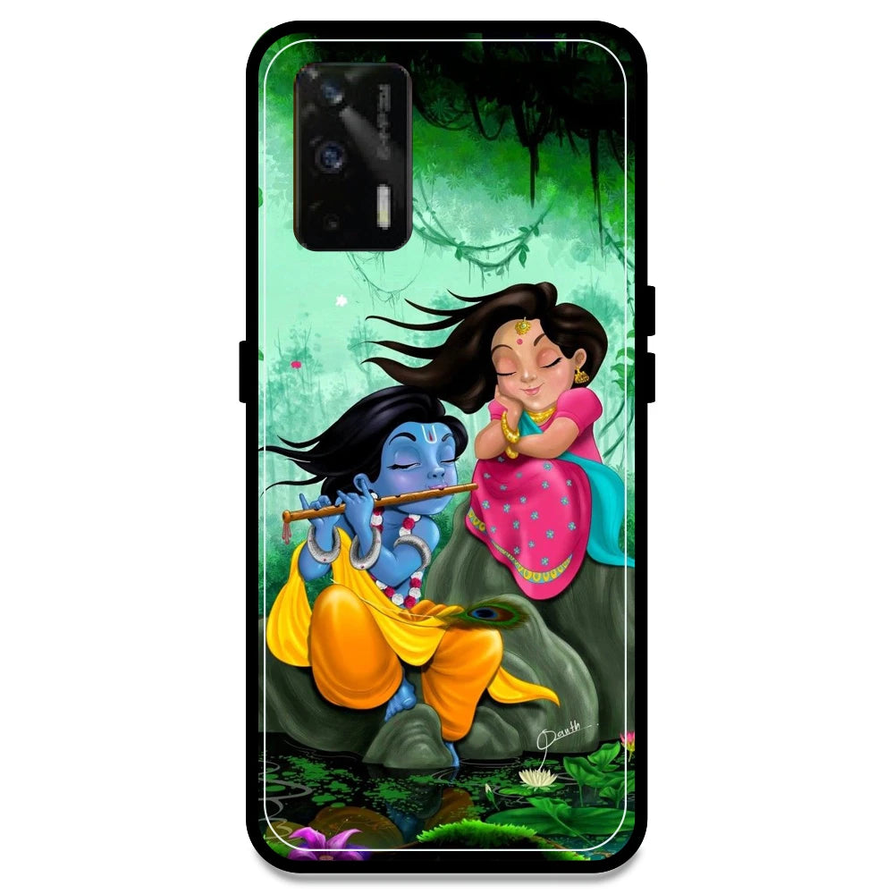 Radha Krishna - Armor Case For Realme Models Realme GT