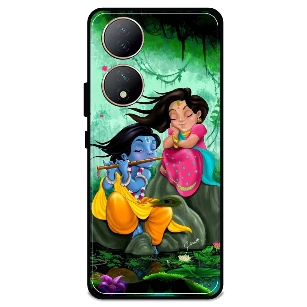 Radha Krishna - Armor Case For Vivo Models Vivo Y100