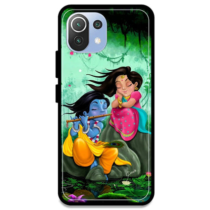 Radha Krishna - Armor Case For Redmi Models Redmi Note 11 Lite