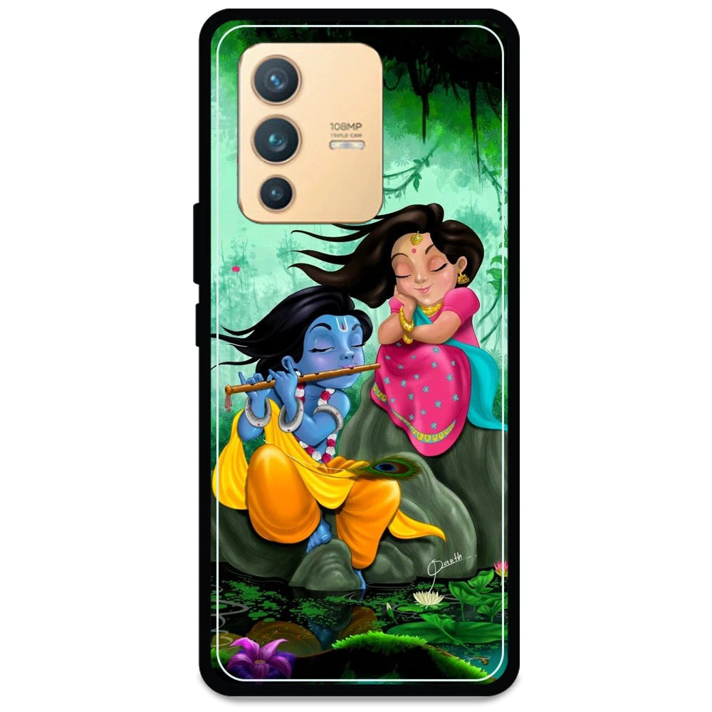 Radha Krishna - Armor Case For Vivo Models Vivo V23 Pro