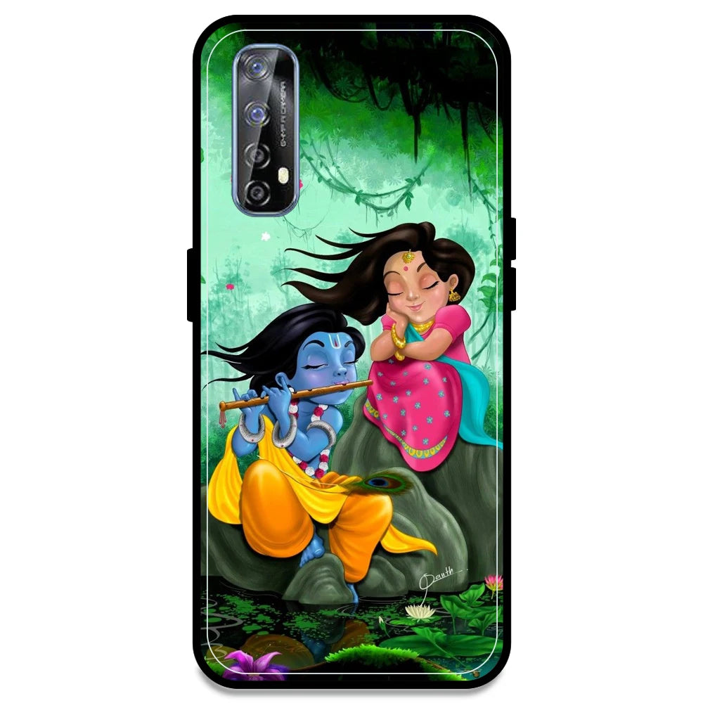 Radha Krishna - Armor Case For Realme Models Realme 7