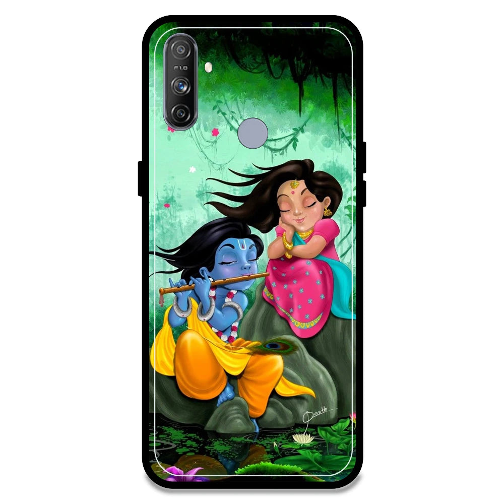 Radha Krishna - Armor Case For Realme Models Realme Narzo 20A