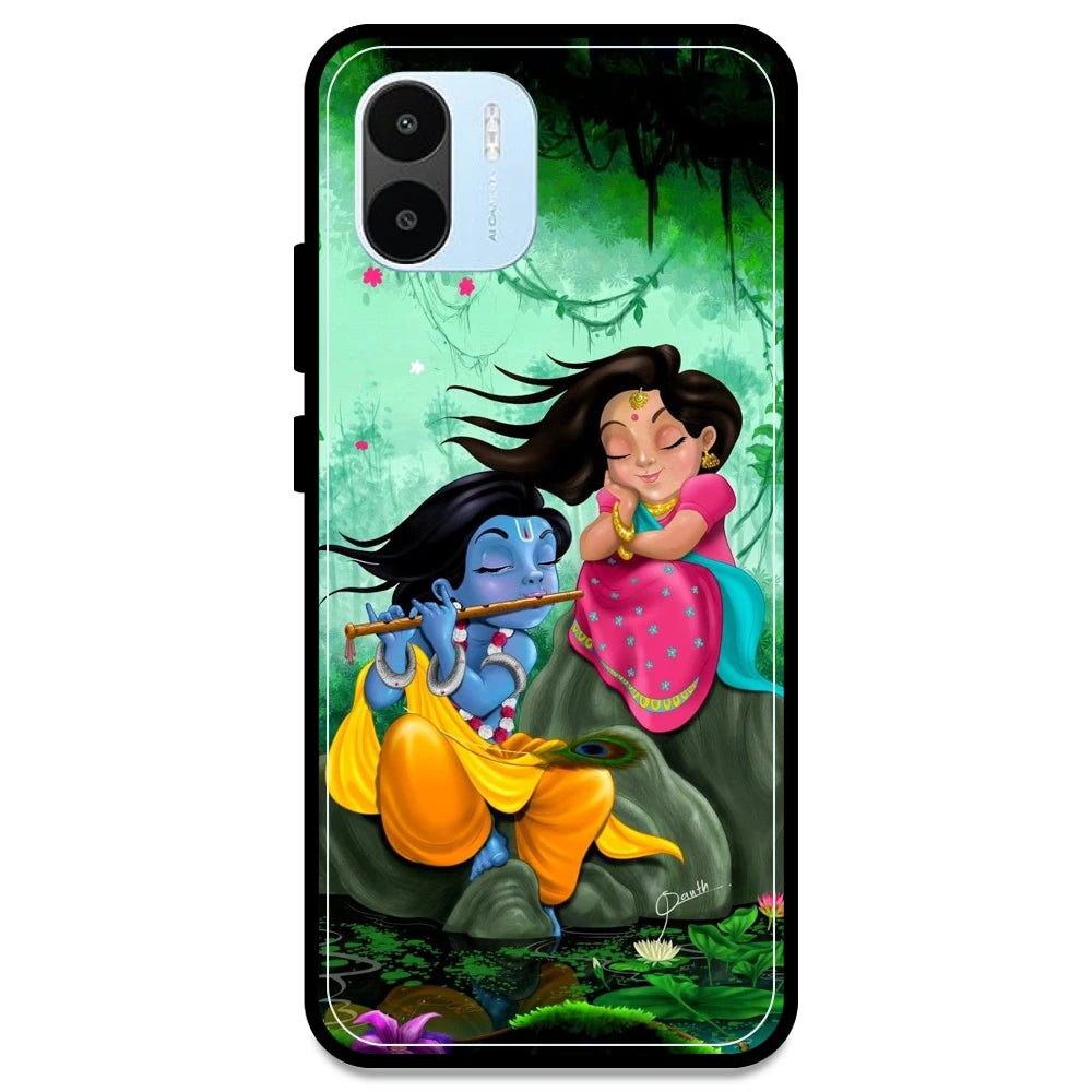 Radha Krishna - Armor Case For Redmi Models Redmi Note A1