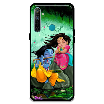 Radha Krishna - Armor Case For Realme Models Realme 5i