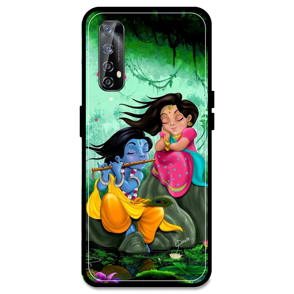 Radha Krishna - Armor Case For Realme Models Realme Narzo 20 Pro