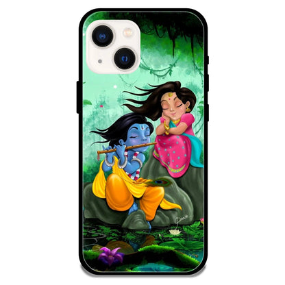 Radha Krishna - Armor Case For Apple iPhone Models Iphone 13