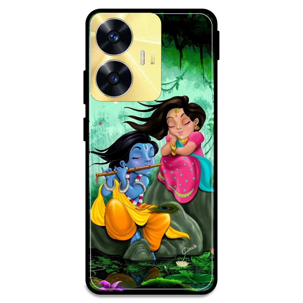 Radha Krishna - Armor Case For Realme Models Realme C55