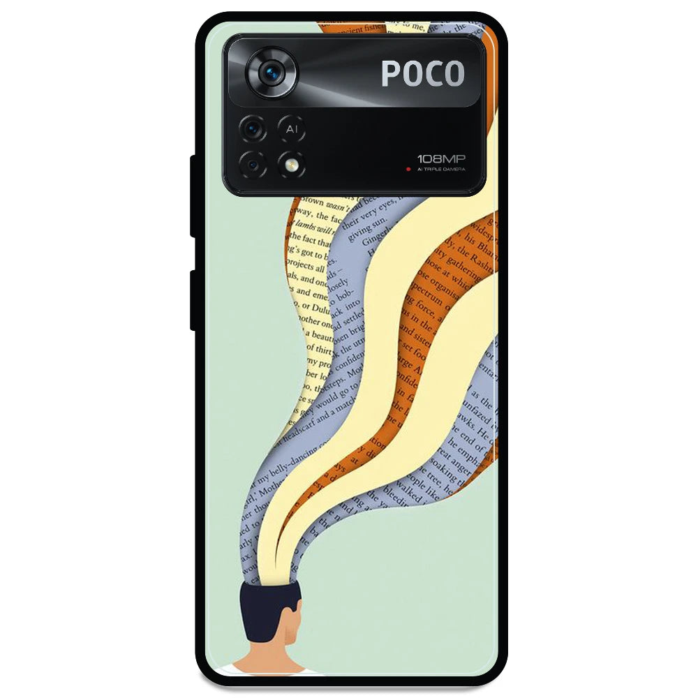 Overthinking - Armor Case For Poco Models Poco X4 Pro 5G