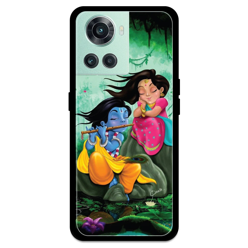 Radha Krishna - Armor Case For OnePlus Models One Plus Nord 10R