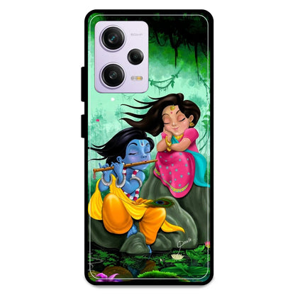 Radha Krishna - Armor Case For Redmi Models Redmi Note 12 Pro