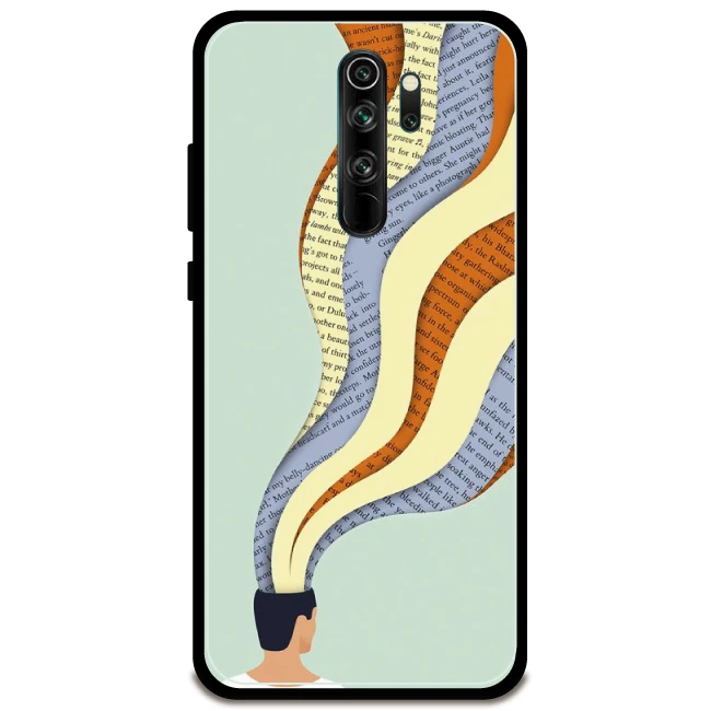 Overthinking - Armor Case For Redmi Models 8 Pro