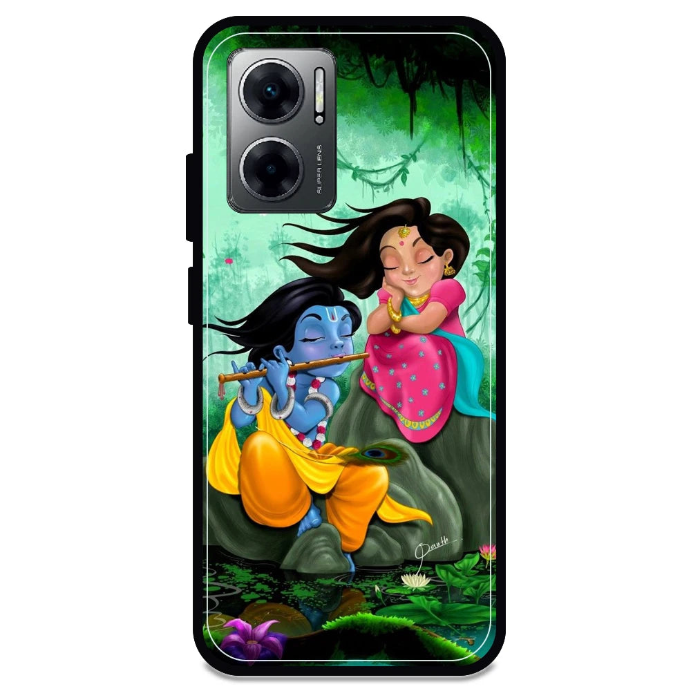 Radha Krishna - Armor Case For Redmi Models 11 Prime 5g