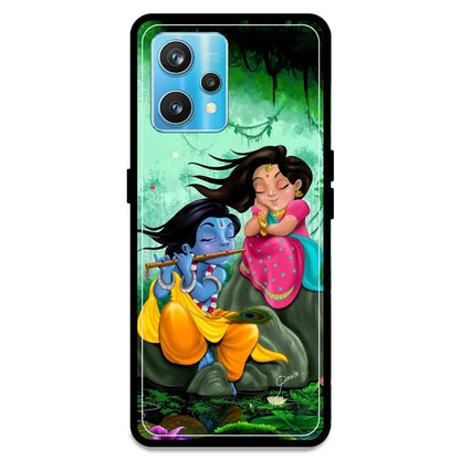 Radha Krishna - Armor Case For Realme Models Realme 9 Pro Plus