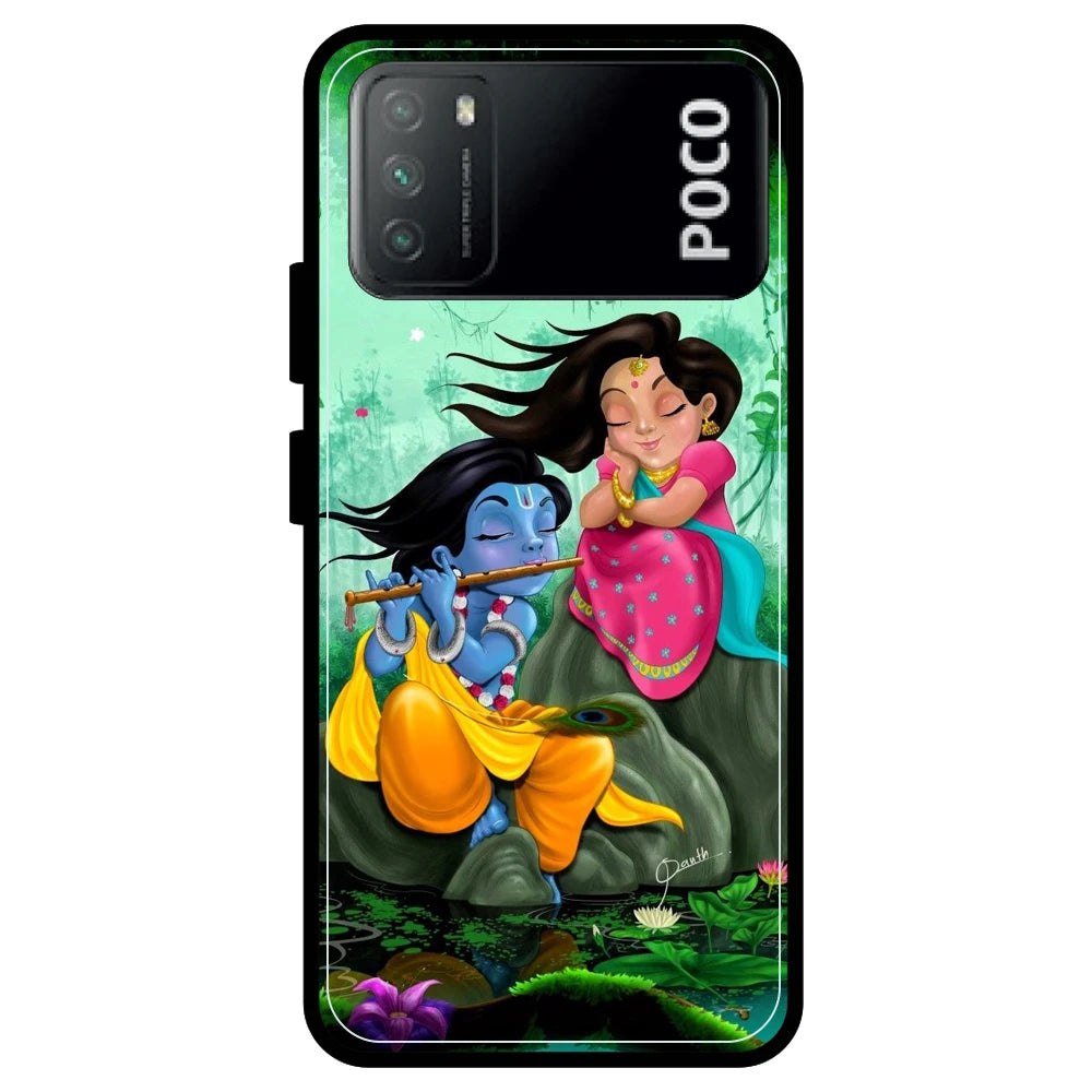 Radha Krishna - Armor Case For Poco Models Poco M3