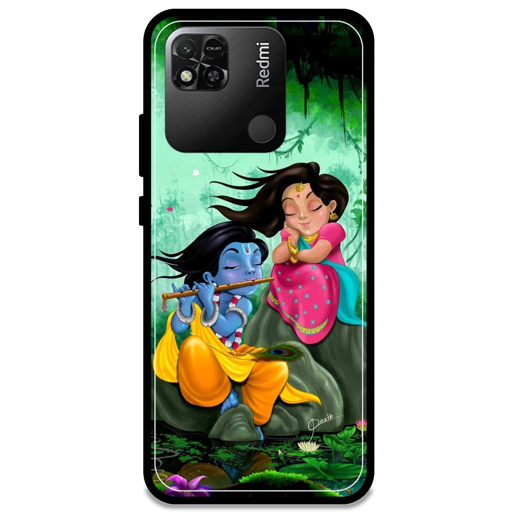 Radha Krishna - Armor Case For Redmi Models Redmi Note 10A