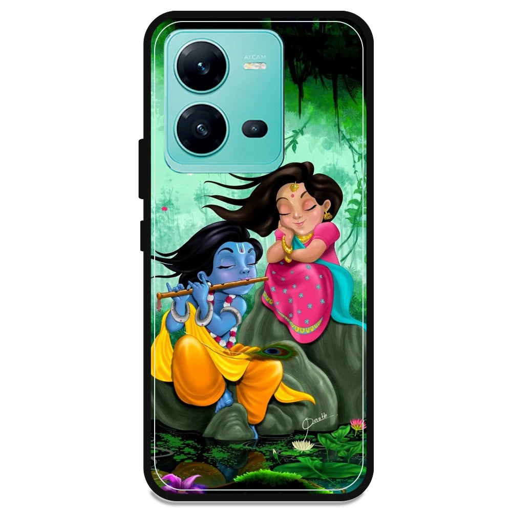 Radha Krishna - Armor Case For Vivo Models Vivo V25